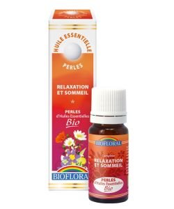 Perles essentielles Relaxation - Sommeil BIO, 20 ml